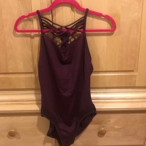 Plum Danskin Leotard